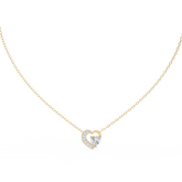 Celesta Diamond Pendant